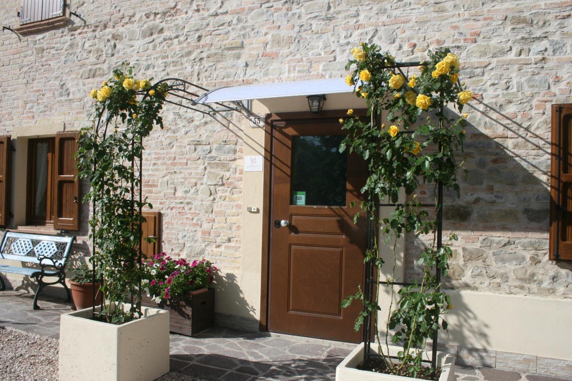 B&B La Fenice Монтегридольфо Экстерьер фото