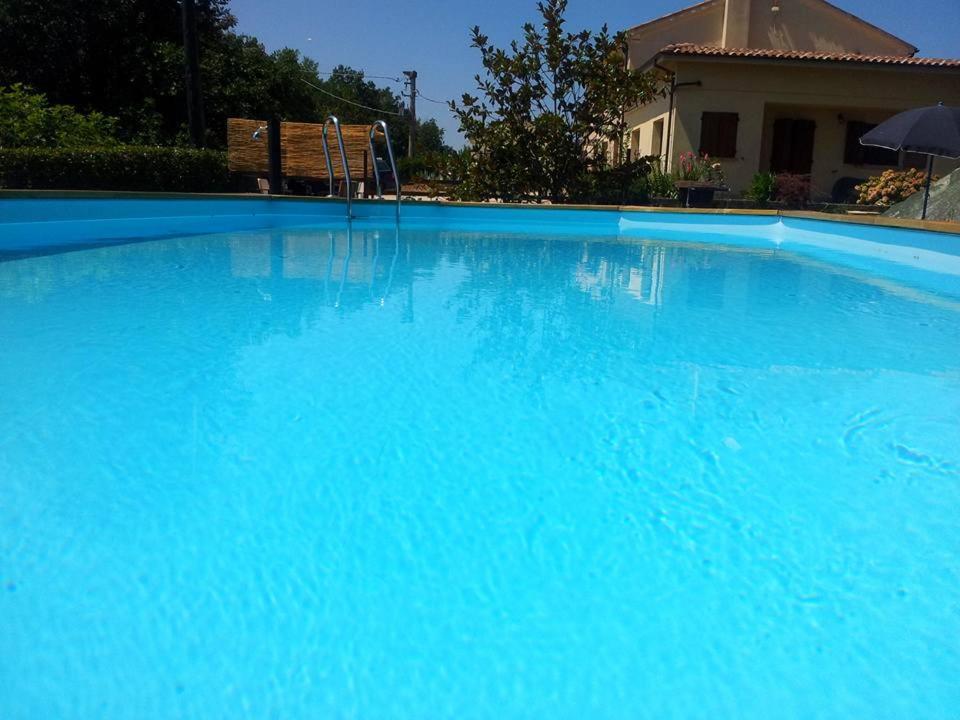 B&B La Fenice Монтегридольфо Экстерьер фото